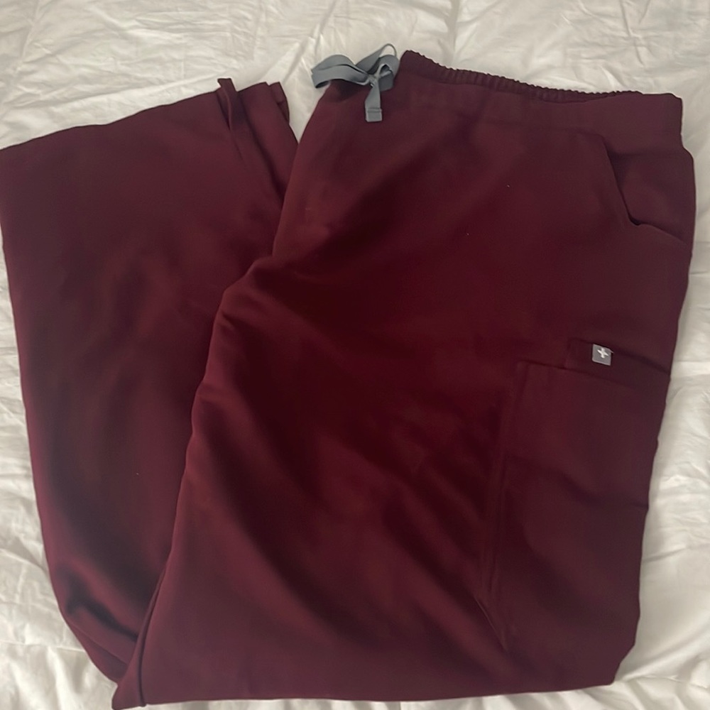 Wine yola pants XXL